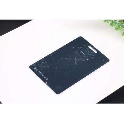 Carta biologica 13.56mhz Contactness di sicurezza RFID dell'identificazione a 1,54 pollici