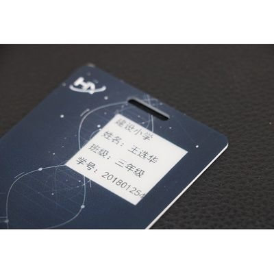 Carta biologica 13.56mhz Contactness di sicurezza RFID dell'identificazione a 1,54 pollici