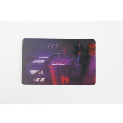 Carta senza contatto ricaricabile di 1.5mm RFID con il ODM dell'OEM dello schermo di OLED