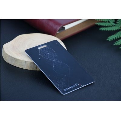 Carte stampabili portatili del rfid della carta senza contatto a 1,02 pollici dello schermo RFID