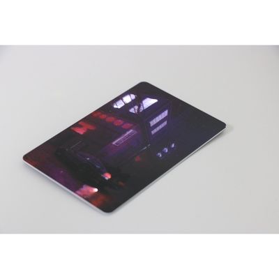 Precisione materiale della carta di NFC dell'ANIMALE DOMESTICO F08 RFID del PVC che posiziona per le chiavi dell'automobile