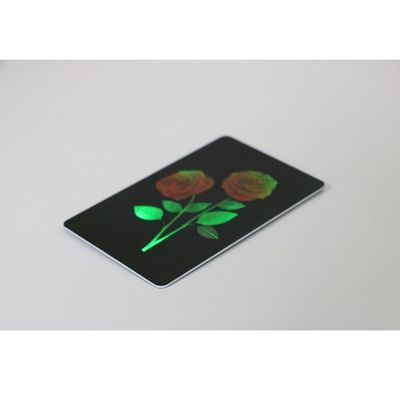 7816 l'interfaccia RFID su ordinazione carda il processo freddo Rfid di pressione una carta da 13,56 megahertz