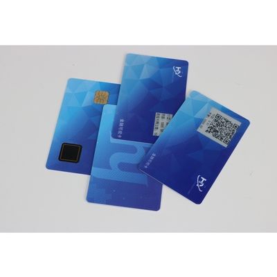 Multi chip della carta ISO7816 F05 F08 del portafoglio di Bluetooth di conferma di sicurezza