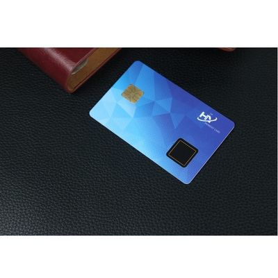 Autenticazione bidirezionale della carta di identità del segnale di Chip Fingerprint BLE del contatto 7816