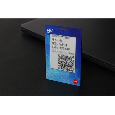 L'abitudine senza contatto elettronica della carta 13.56mHz dello schermo OTP RFID dell'inchiostro ha stampato
