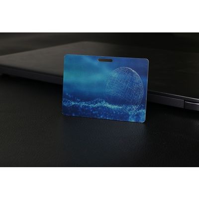7816 carico incluso su misura della radio di spessore di Chip Card 1.5mm del contatto
