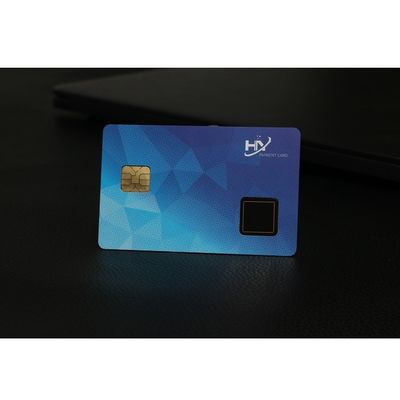 Processo freddo di plastica di pressione della carta 128K dell'impronta digitale RFID di Contactness