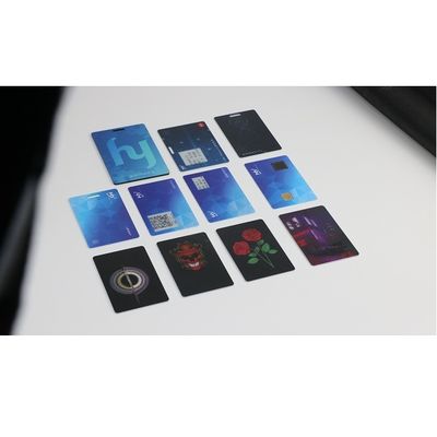 Versione personale di iso 7816 portatili della carta di identità del segnale di Bluetooth BLE