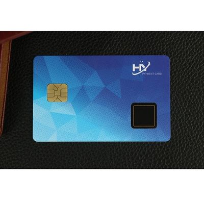 Doppia autenticazione dell'elemento dell'impronta digitale OTP della carta ad alta frequenza dell'esposizione