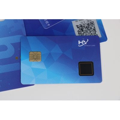 Carta di credito impermeabile di IP68 Bluetooth con il sensore dell'impronta digitale