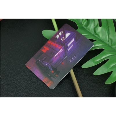 Il RFID stampabile hardware-software carda lo spessore Smart Card biometrico di 0.76mm