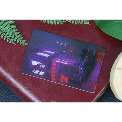 Il RFID stampabile hardware-software carda lo spessore Smart Card biometrico di 0.76mm