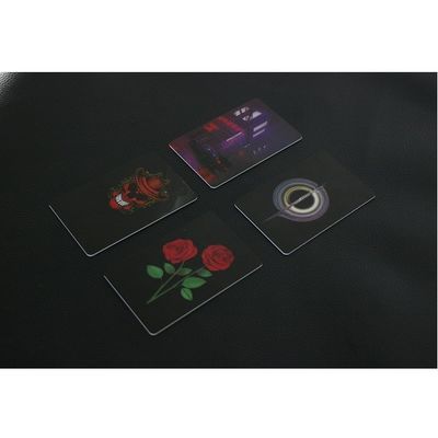 Carta universale a 1,54 pollici di F05 Rfid per Logo Animation Graphic Text
