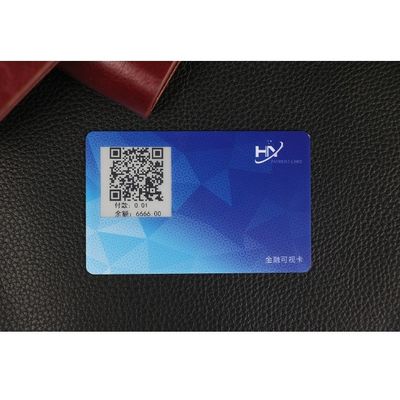 Impronta digitale a 1,54 pollici Bluetooth Smart Card della carta di identità FPC del segnale dello schermo BLE dell'inchiostro