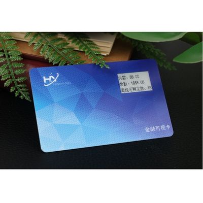 Carta di identità di posizionamento in tempo reale ISO7816 Bluetooth addebitabile del segnale di BLE