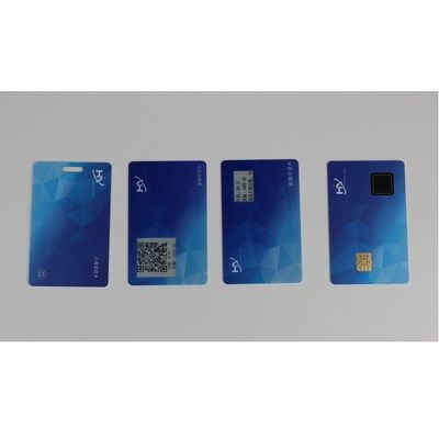 Sicurezza biometrica IP68 portatile delle carte dello schermo di Rfid di verifica di identità
