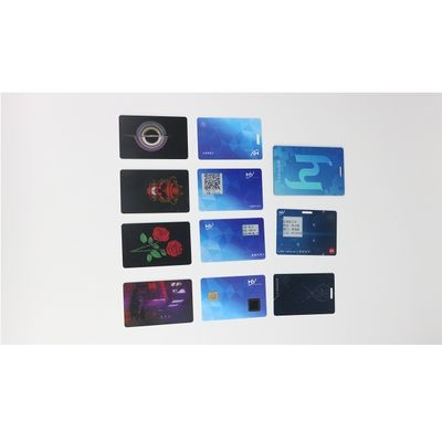 ANIMALE DOMESTICO RFID materiale del PVC che blocca distanza flessibile delle carte FPC 3cm Hielding