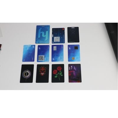 Interfaccia passiva della carta 7816 dello schermo di inizio RFID Nfc di potere basso