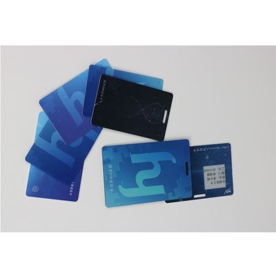 ISO7816 RFID portatile che blocca spessore dello schermo 0.84mm delle carte