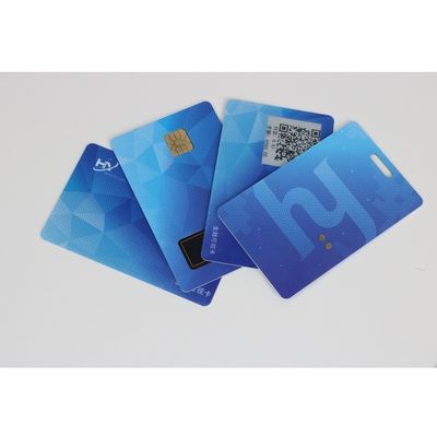 Bottoni RFID di Digital che inceppano alta frequenza della disposizione di Sprite del blu della carta 7816