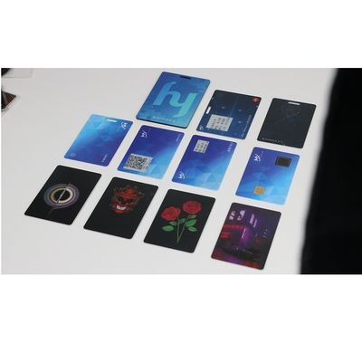 ODM RFID hardware-software che blocca le carte a 1,54 pollici per il pagamento