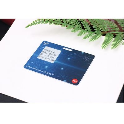 Interfaccia a 1,02 pollici degli smart card 7816 dell'impronta digitale dello schermo dell'inchiostro addebitabile