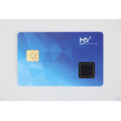 RFID e nFC dell'impronta digitale che bloccano carta 3mm per sicurezza finanziaria