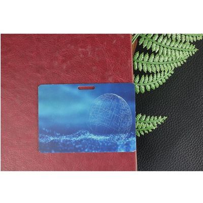 L'auto luminescente degli smart card dell'impronta digitale del PVC ha sviluppato la pressatura fredda della colla su misura