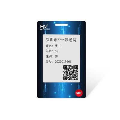 Carta di debito a 1,54 pollici di Lora Positioning OTP Smart Card IDEX FPC Rrison Otp