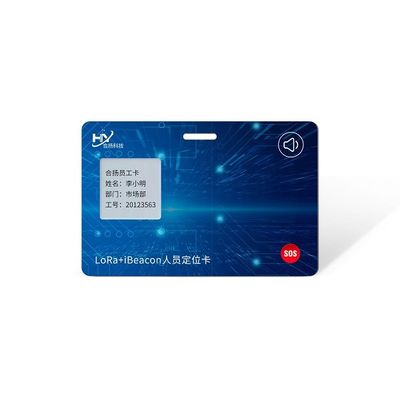 Carta standard IP68 dell'impronta digitale di funzione di NFC per biometria di più alta sicurezza