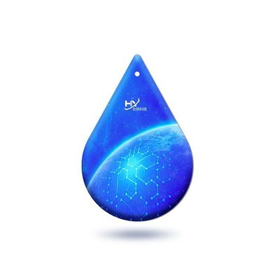 Piccolo dispositivo portatile di perdita di Bluetooth della carta di indicatore di posizione del portafoglio anti