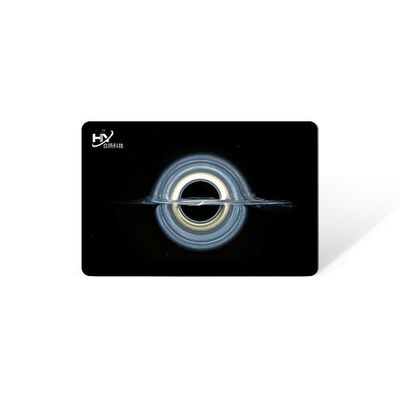 Carte in bianco luminose dell'impronta digitale materiale del PVC di spessore di 2.2mm - di 0,76