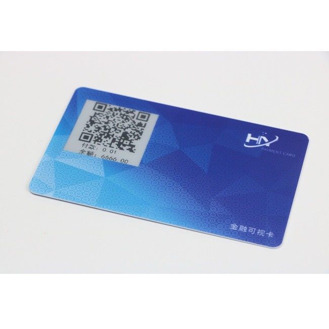 Carta a 1,39 pollici 0.76mm di Dot Matrix Screen OTP per lo studente Cards