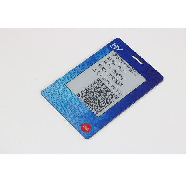 Schermo a 1,02 pollici OTP Smart Card IP68 dell'inchiostro impermeabile per la carta di traffico urbano