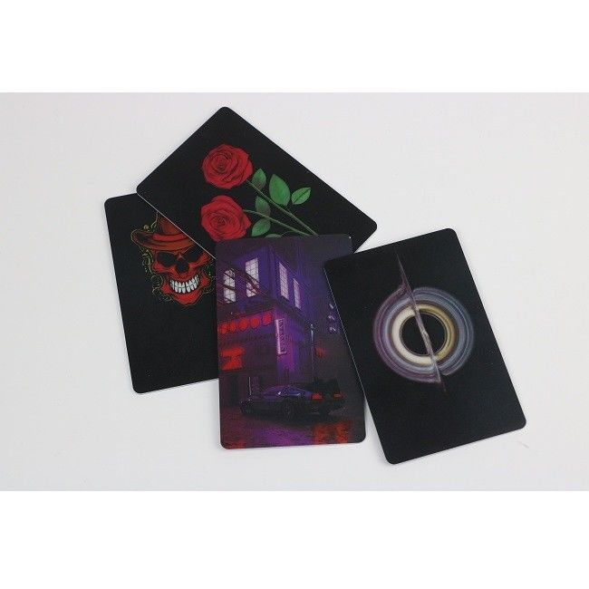 Metodo freddo RFID Chip Debit Card 13.56mhz di pressione per la commemorazione di evento
