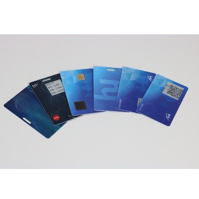 Schermo a 1,54 pollici di blocco senza contatto portatile dell'inchiostro della carta E di pressatura fredda RFID