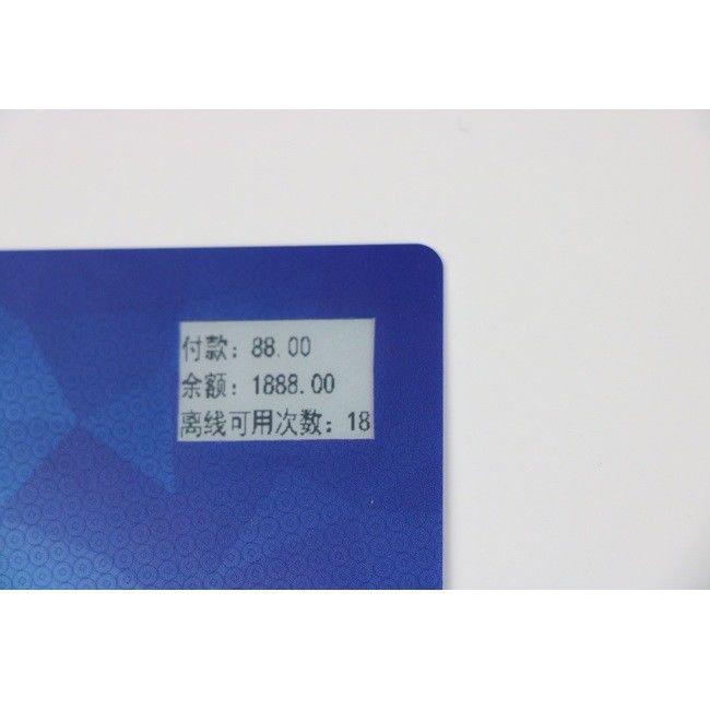 Il debito freddo E a 1,54 pollici della carta assegni del modo OTP di pressione INCHIOSTRA lo schermo di carta elettronico