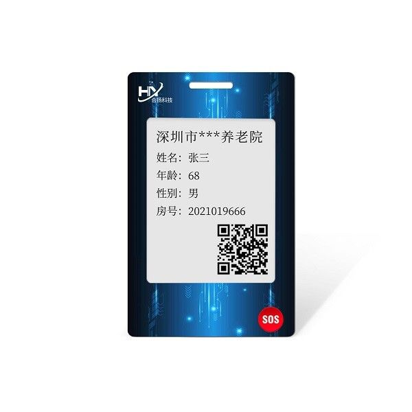 Carta di debito a 1,54 pollici di Lora Positioning OTP Smart Card IDEX FPC Rrison Otp